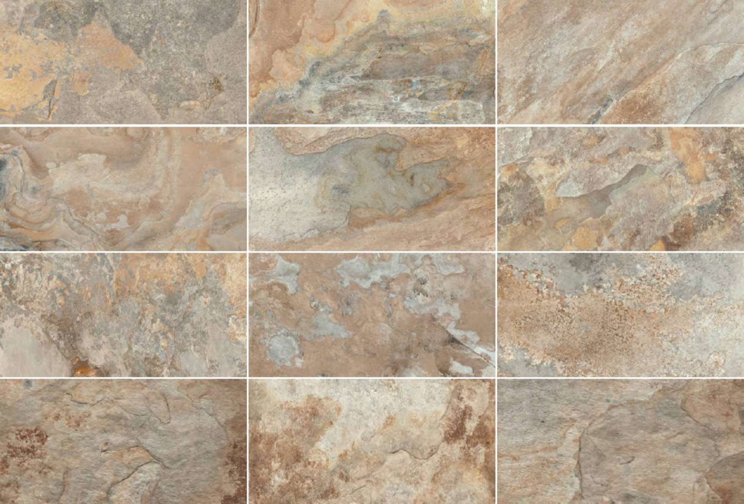 Nepal Slate Annapurna Beige12x24 | Tiles By Kia