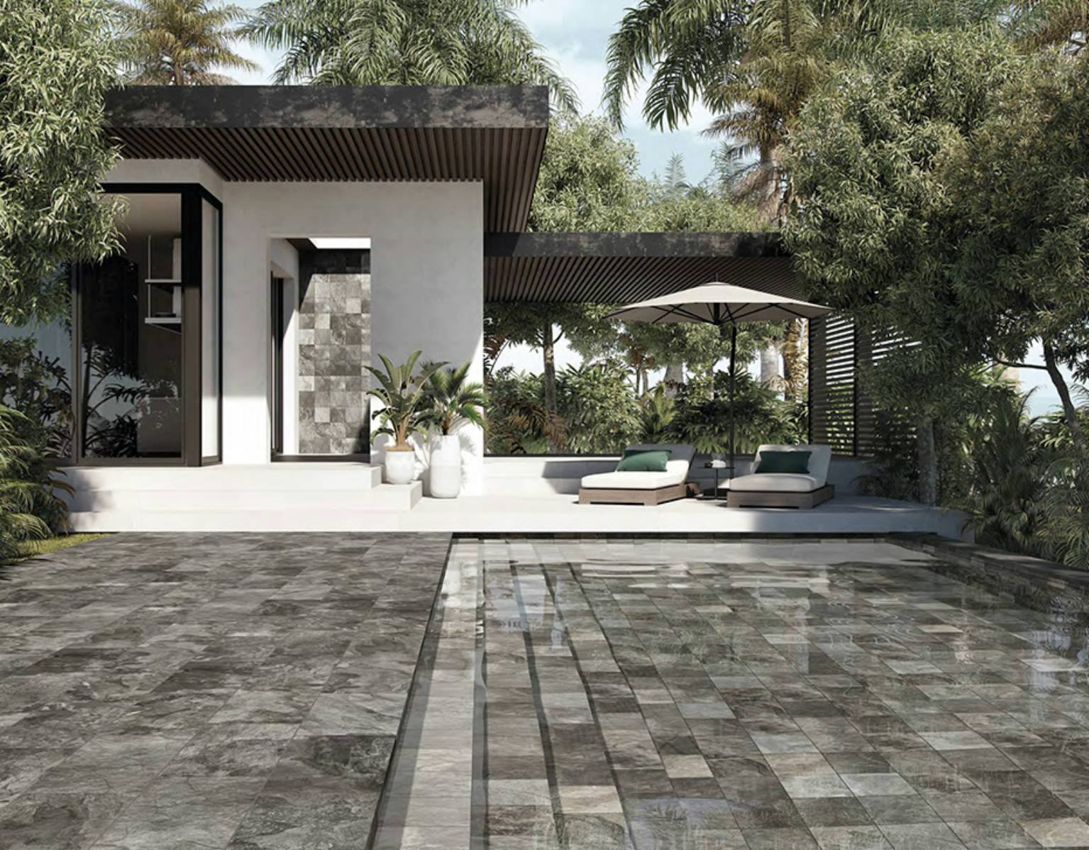 Nepal Slate Pokhara Pizzara 12x24 | Tiles By Kia