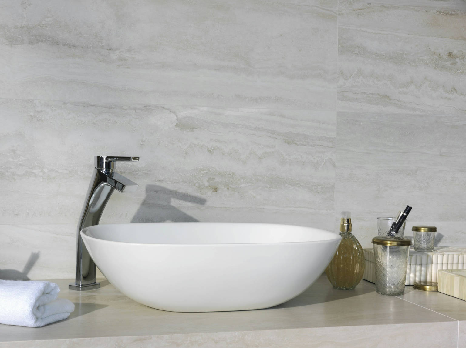 Nevada 12x24" Bianco Navona 1 | Tiles By Kia