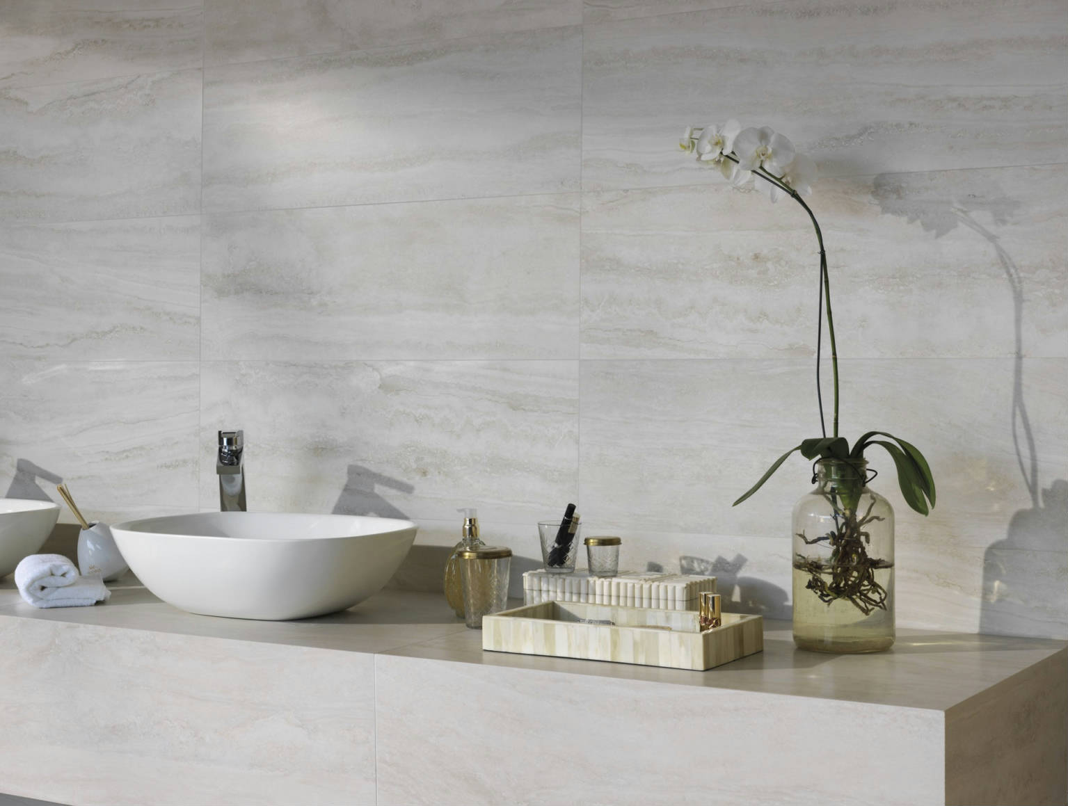 Nevada 12x24" Bianco Navona 2 | Tiles By Kia