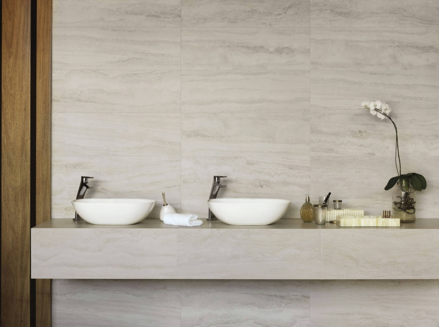 Nevada 12x24" Bianco Navona | Tiles By Kia