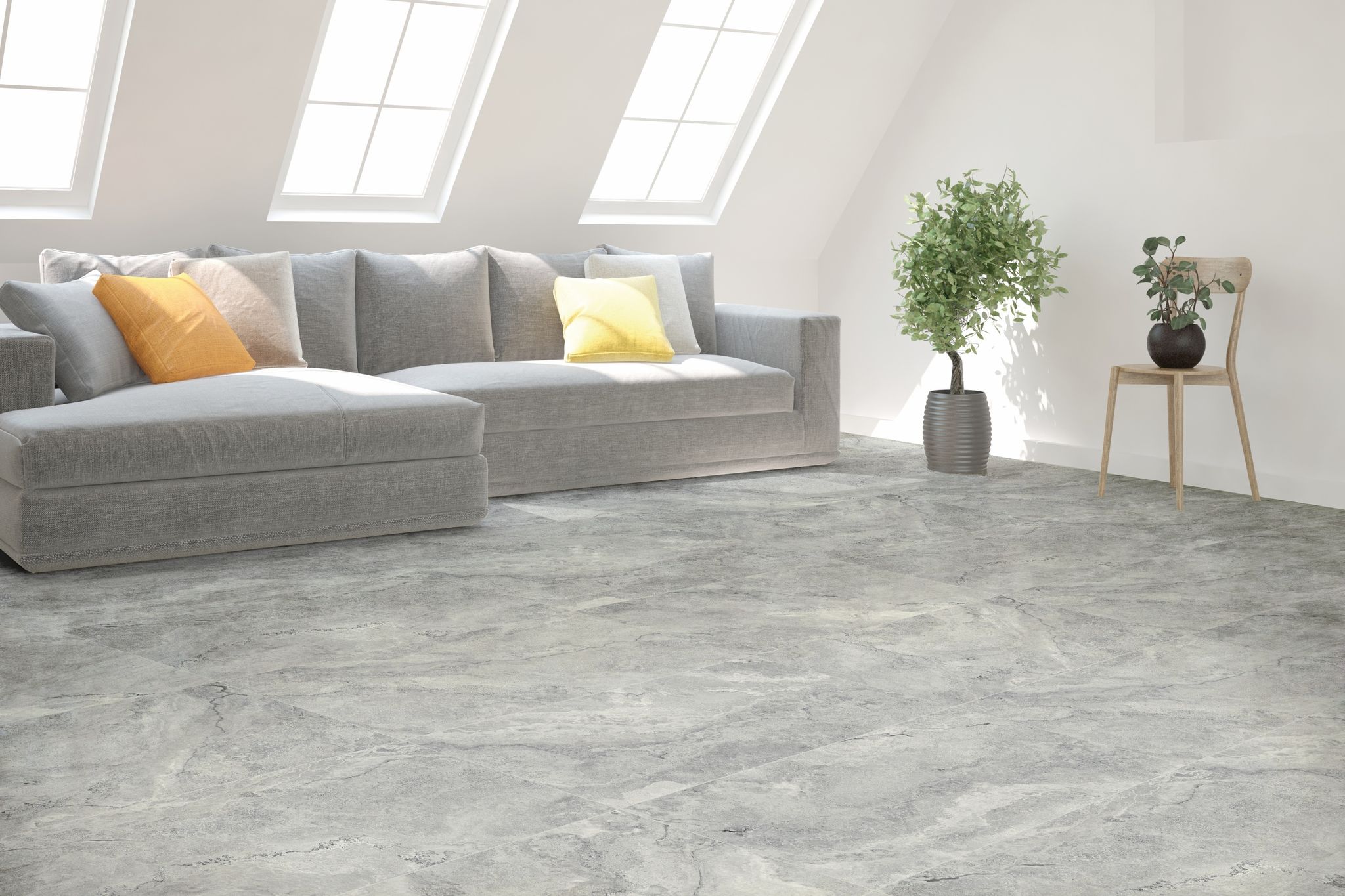 Portofino 24x48F Grigio | Tiles By Kia
