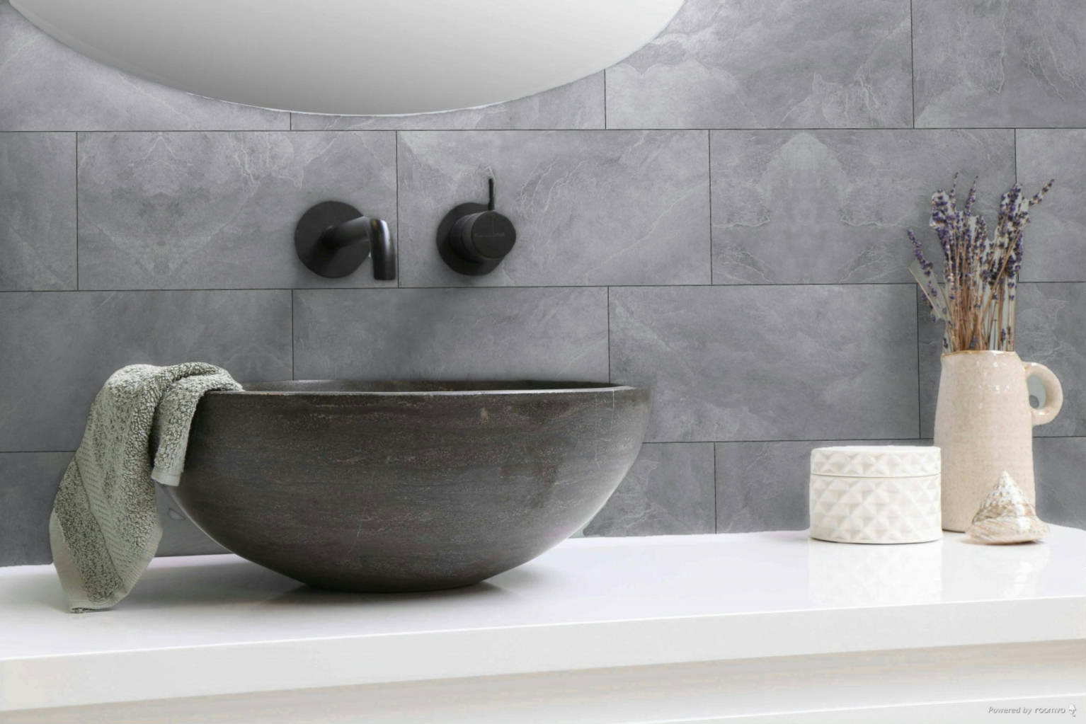 Ravello 12x24” Light Grey | Tiles By Kia