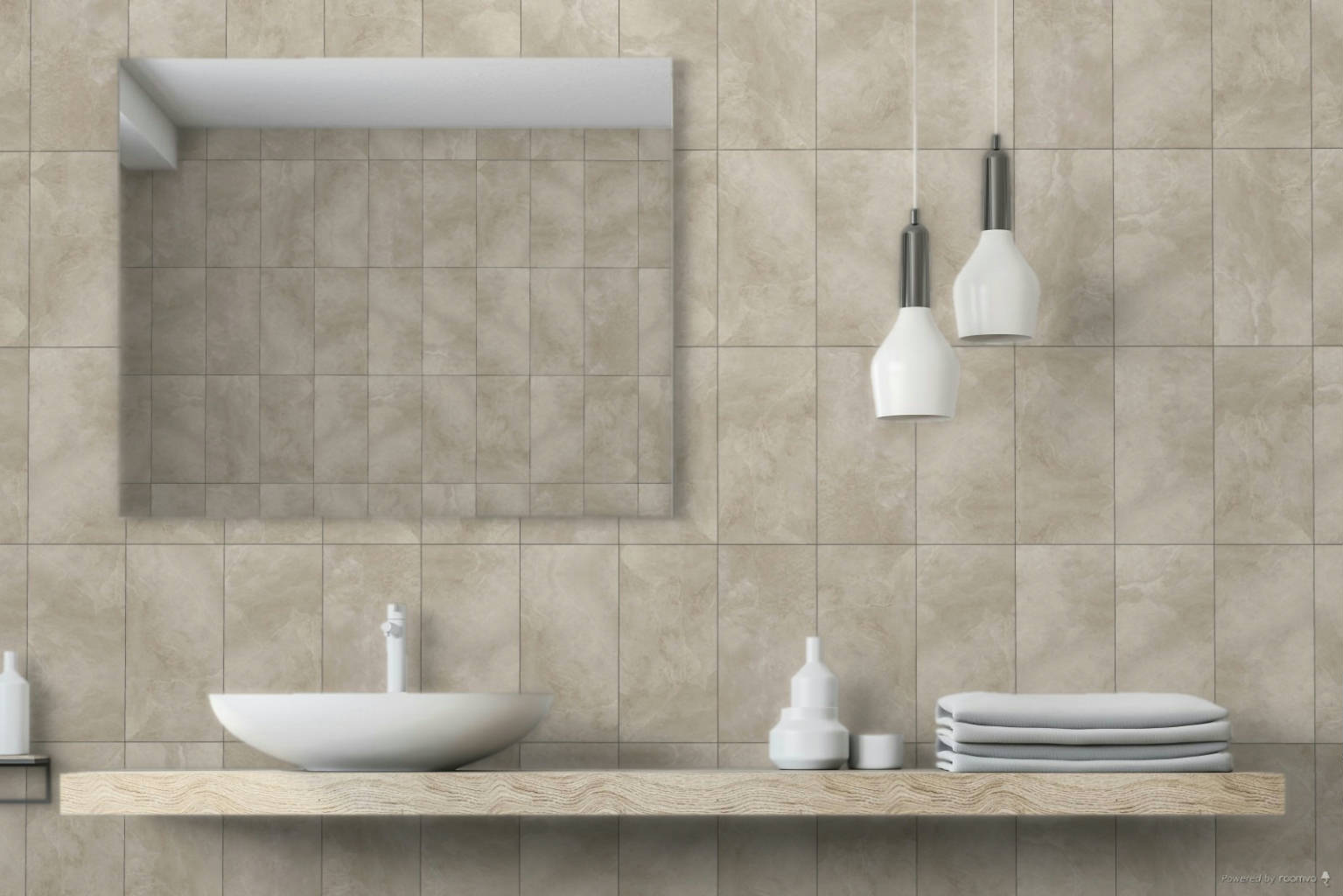 Ravello 12x24” Sand | Tiles By Kia