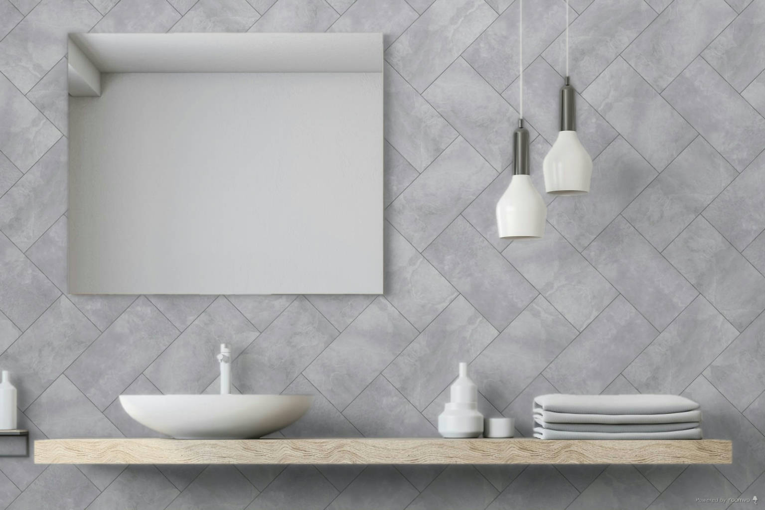 Ravello 12x24” White | Tiles By Kia