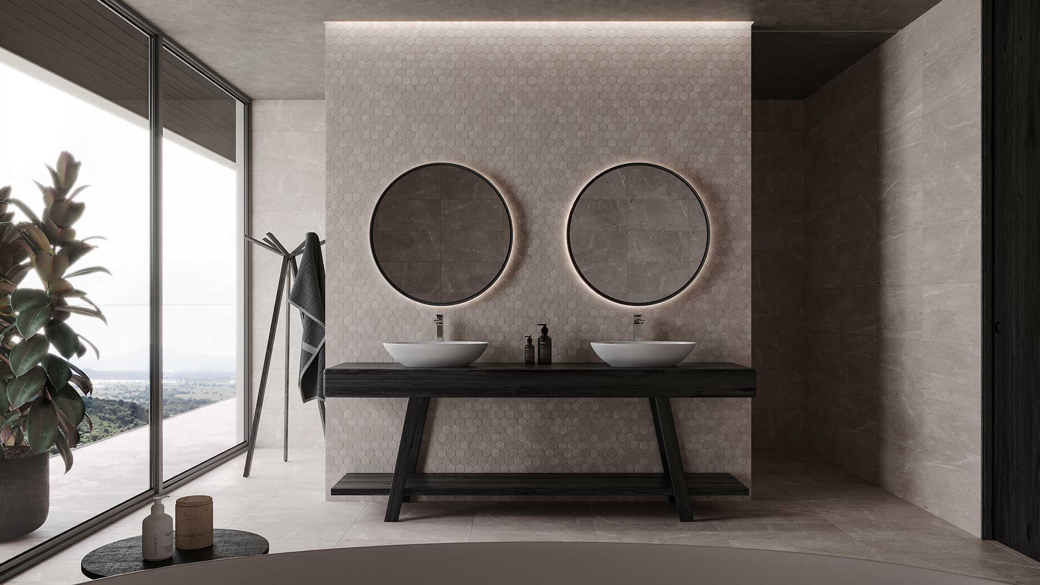 Ritz Gray 0 | Tiles By Kia