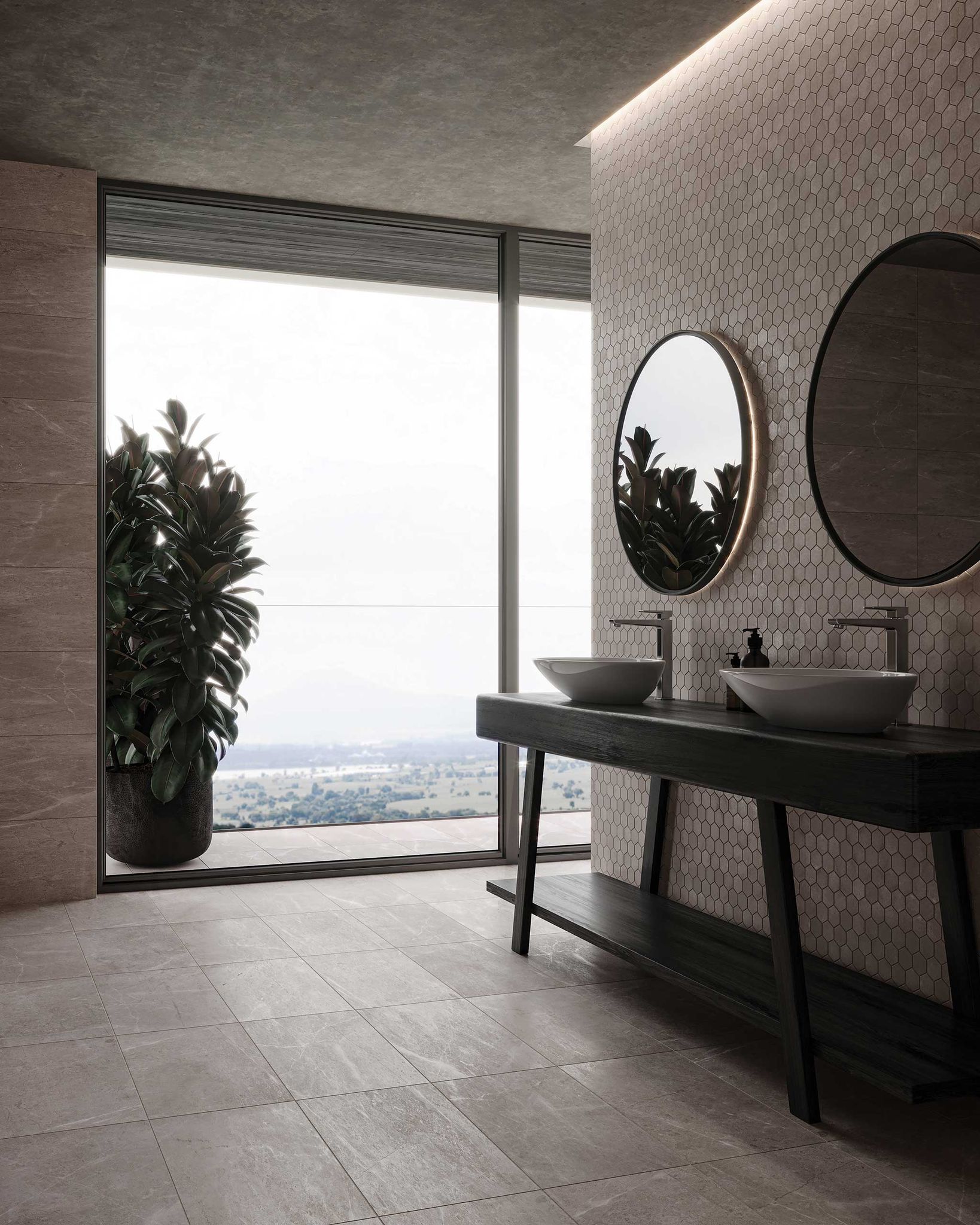 Ritz Gray 2 | Tiles By Kia