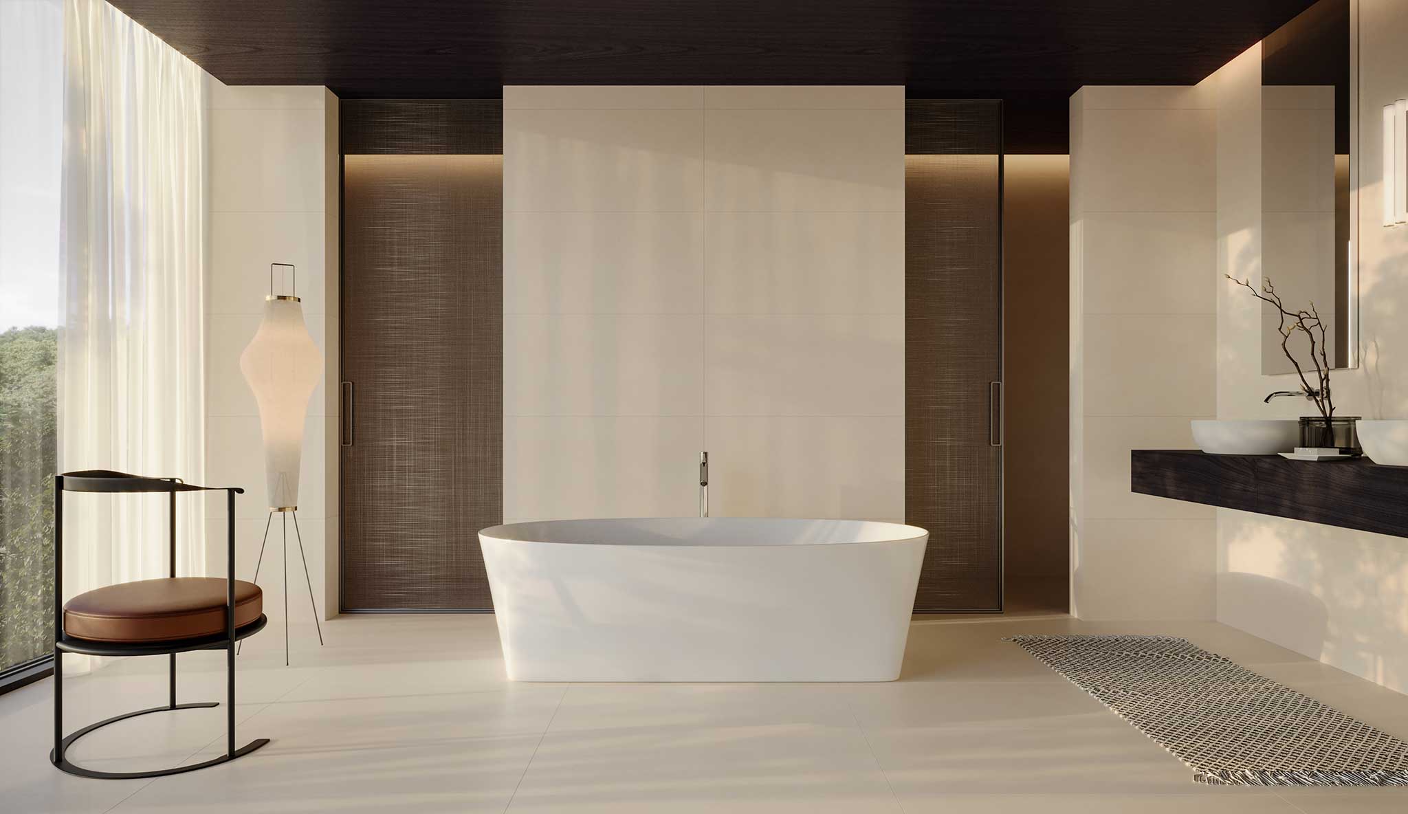Serene Ivory 1 | Tiles By Kia