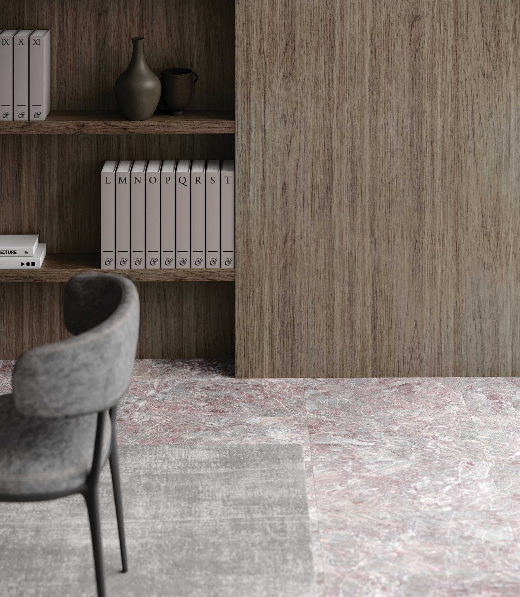 Sereno Burgundy 1 | Tiles By Kia