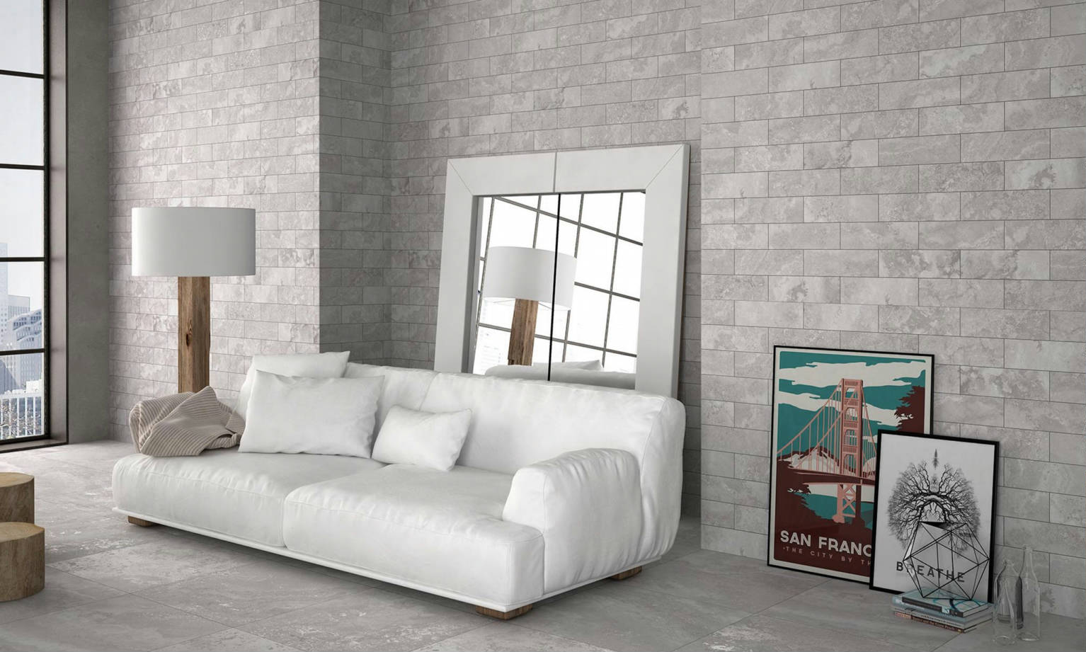 Siena Grigio 4x12 | Tiles By Kia