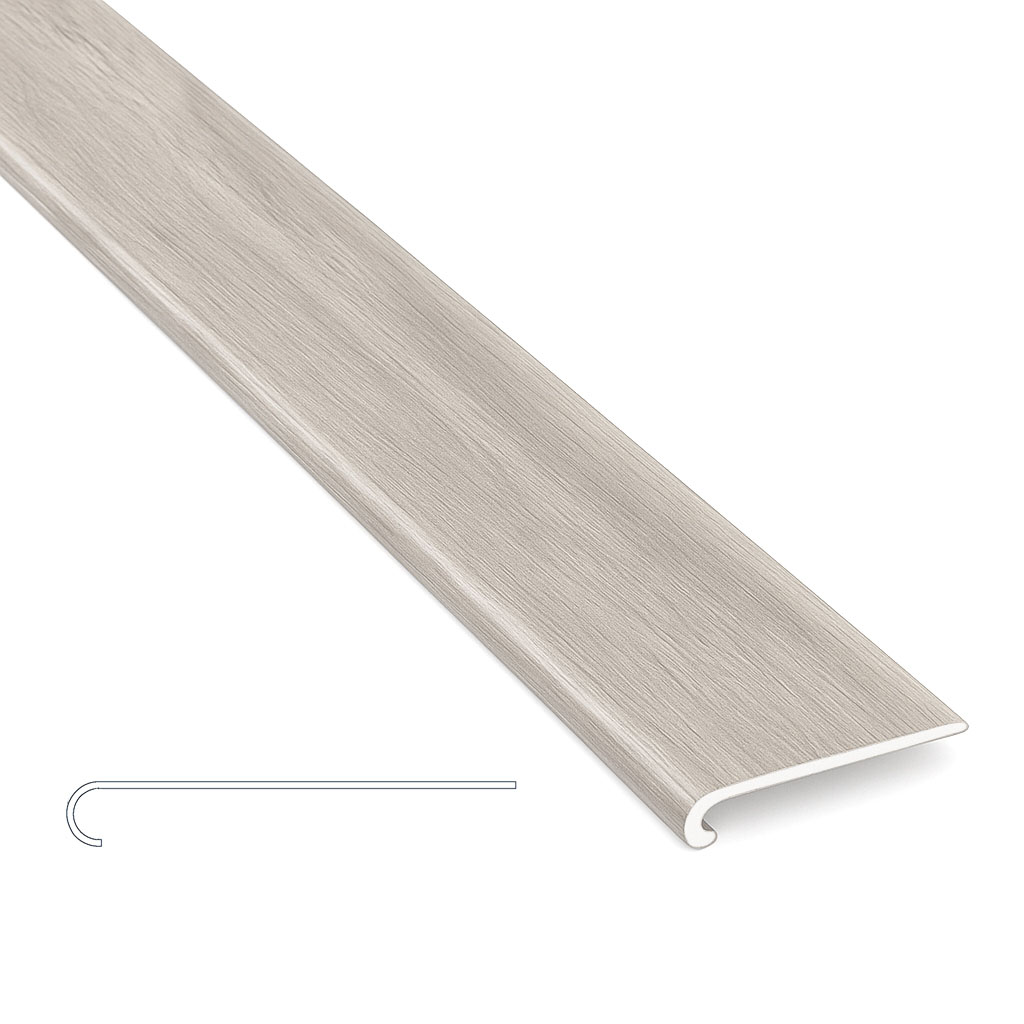 Stair Tread Northern Oak White