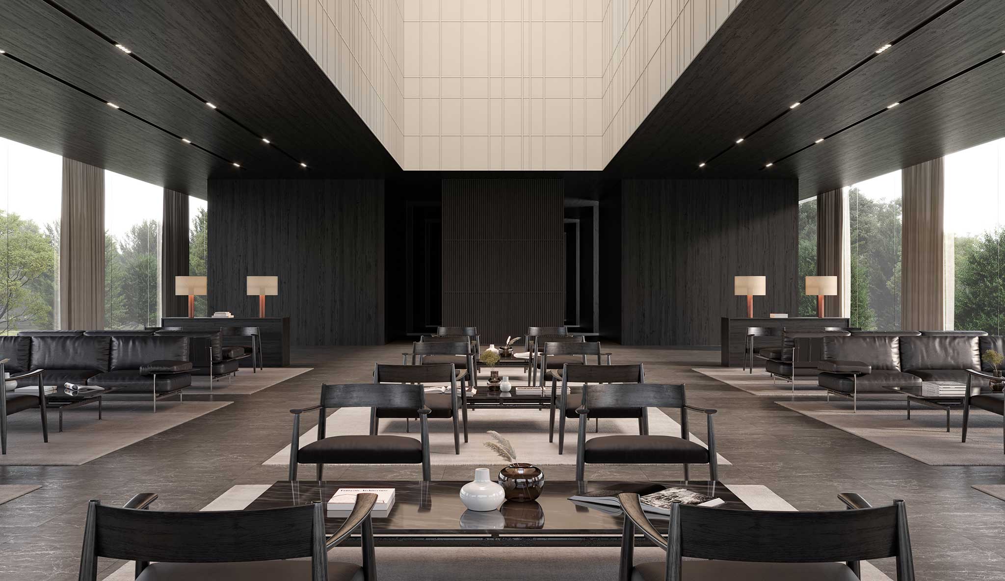 Stark Carbon 0 | Tiles By Kia
