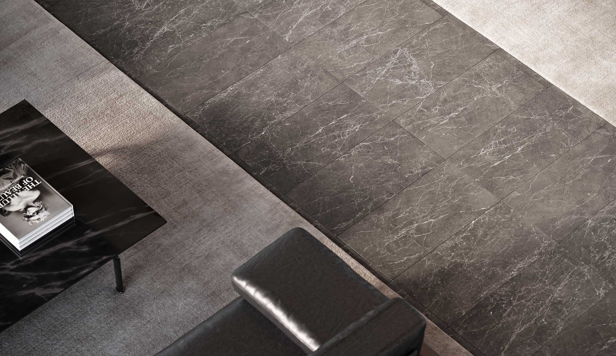 Stark Carbon 3 | Tiles By Kia