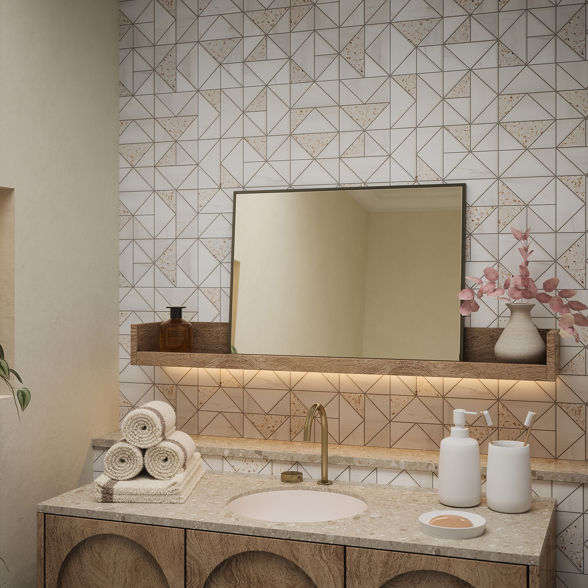 Summit Mosaic | Tiles By Kia