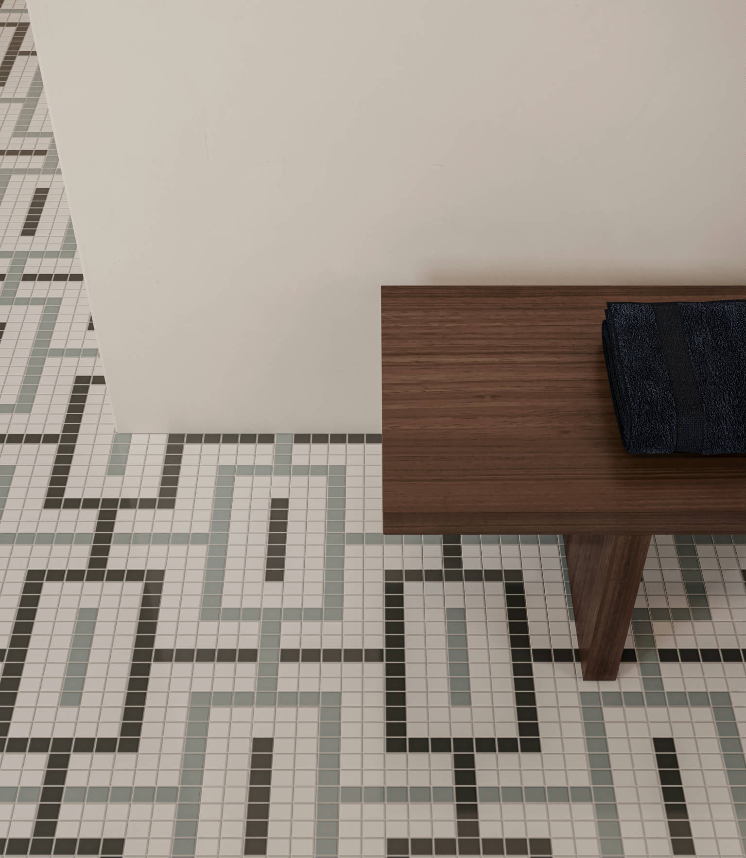 Traditions Dawn Chain Mosaic 2 | Tiles By Kia