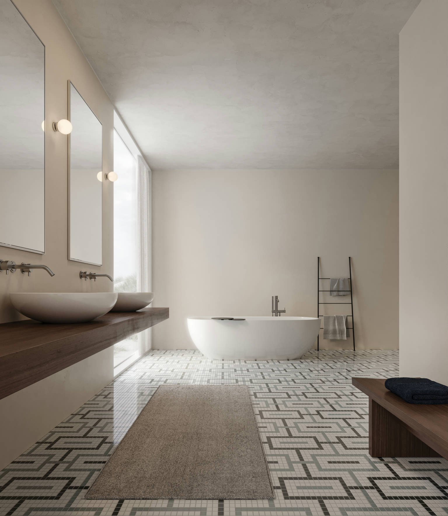 Traditions Dawn Chain Mosaic | Tiles By Kia