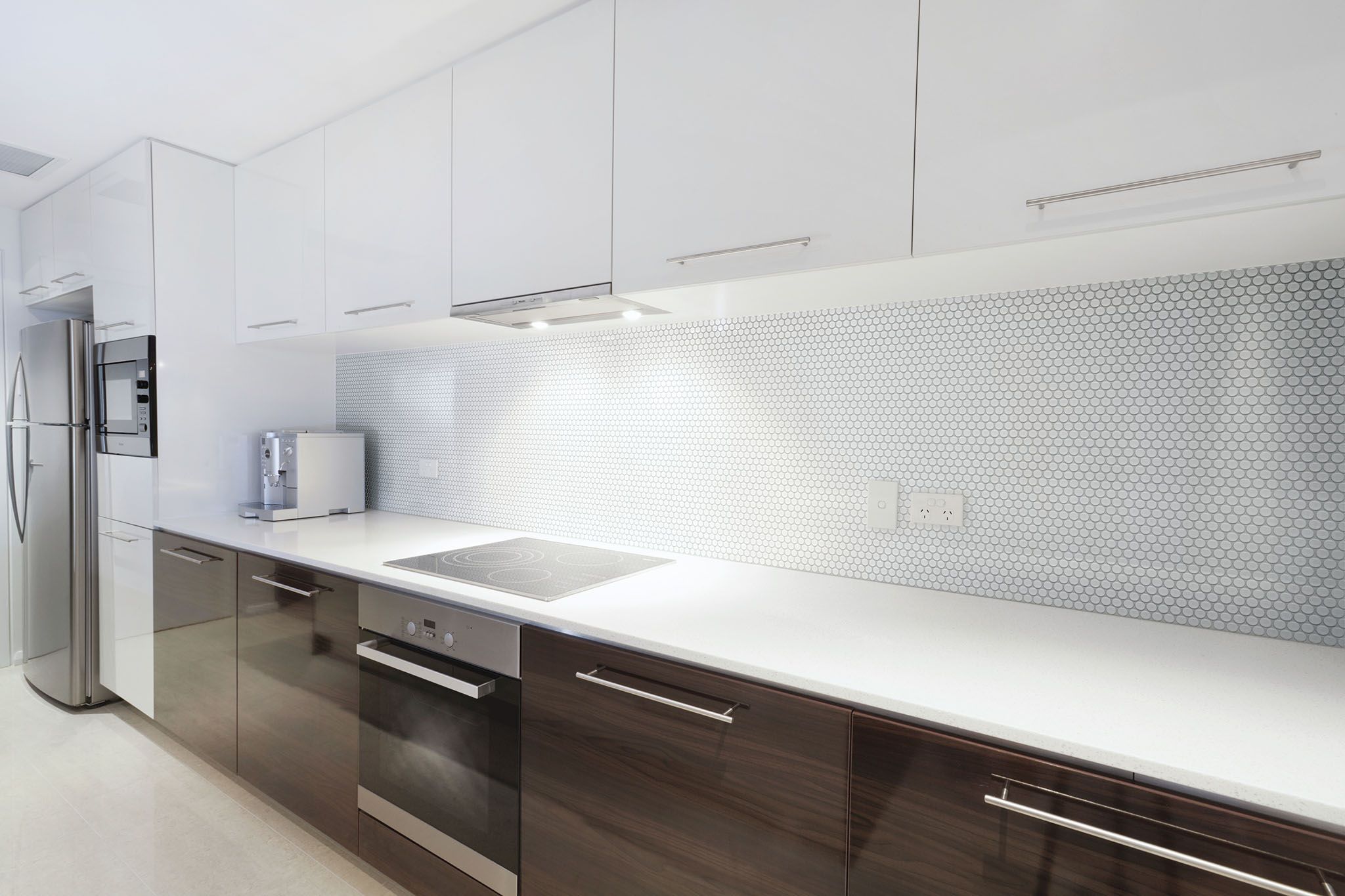 Traditions White Glossy  3/4 | Tiles By Kia