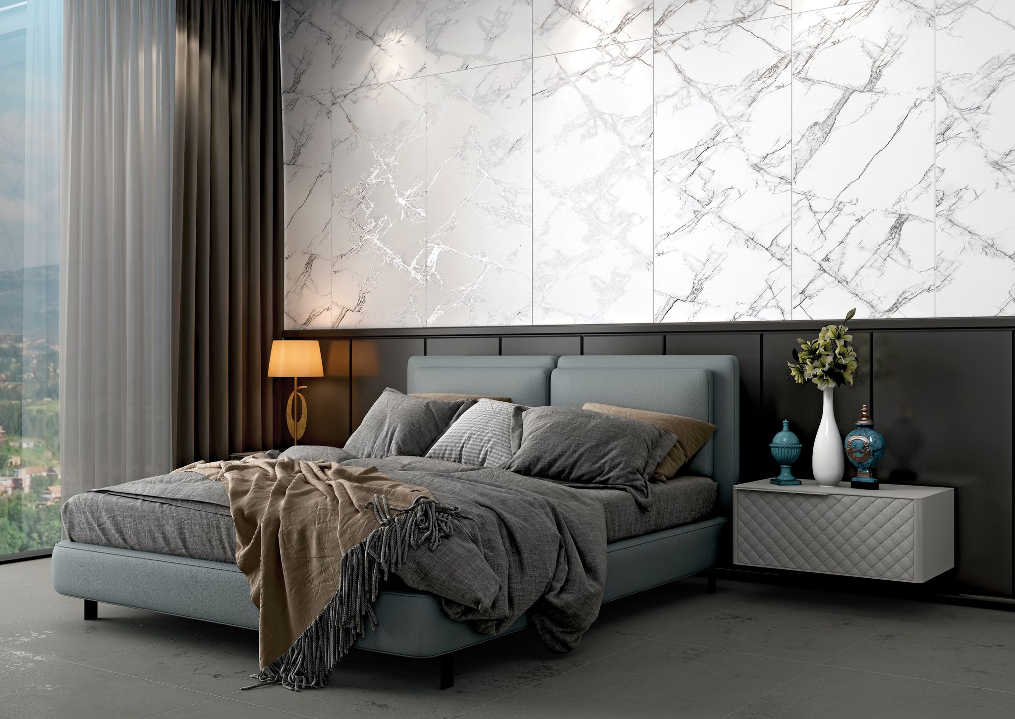 Treasure Ice White Marble 24x48 | Tiles By Kia