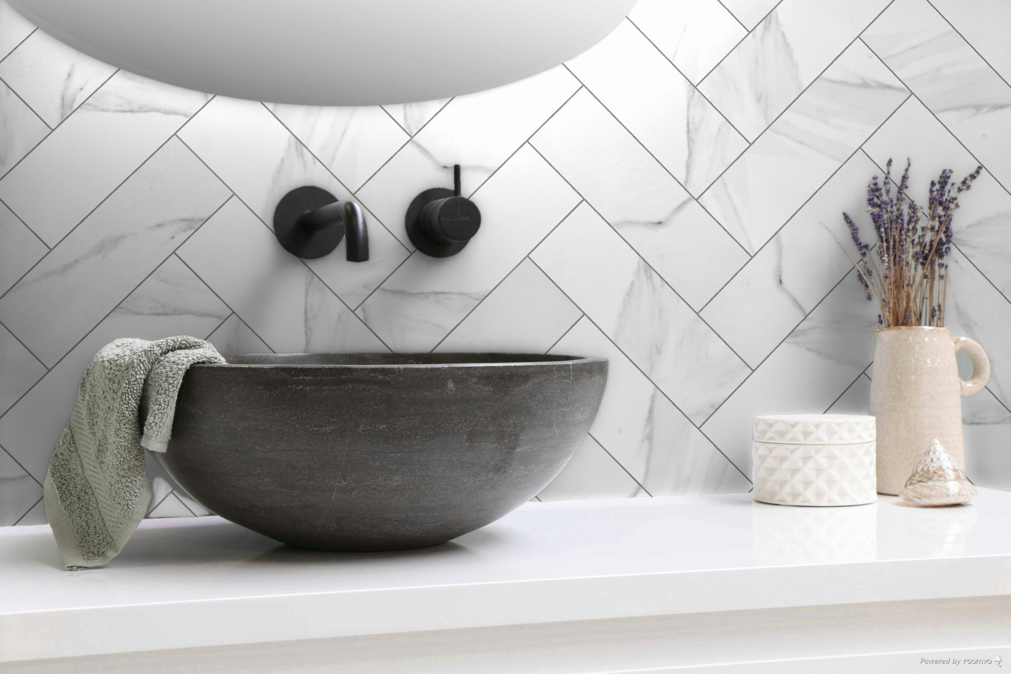 Treasure Statuario 4x12 Polished | Tiles By Kia
