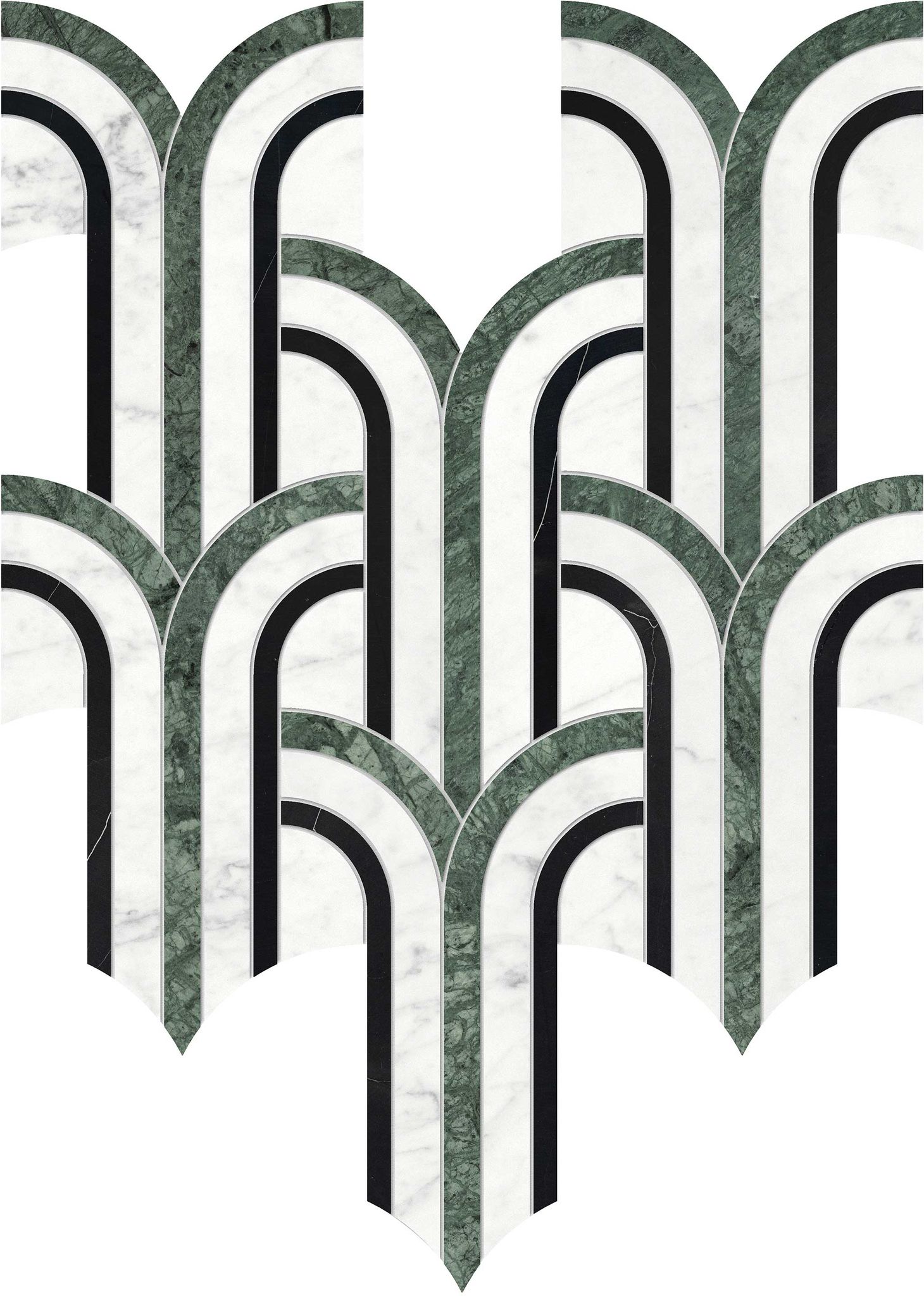 Utopio Florence Pine Mosaic