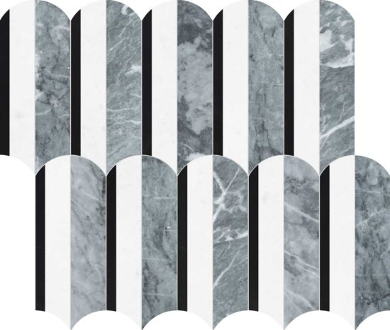 Utopio Hydros Monochromo Mosaic