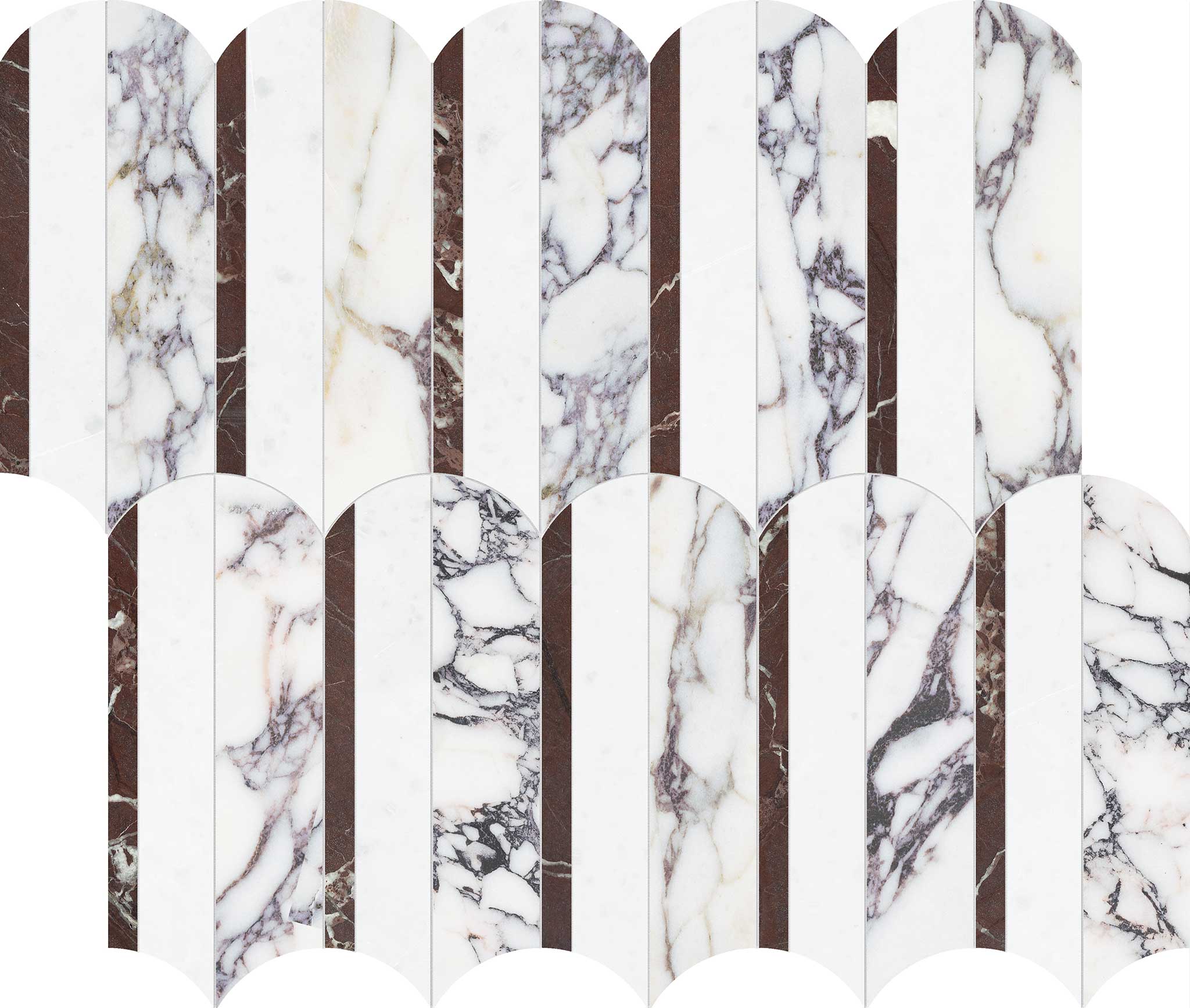 Utopio Hydros Orchid Mosaic