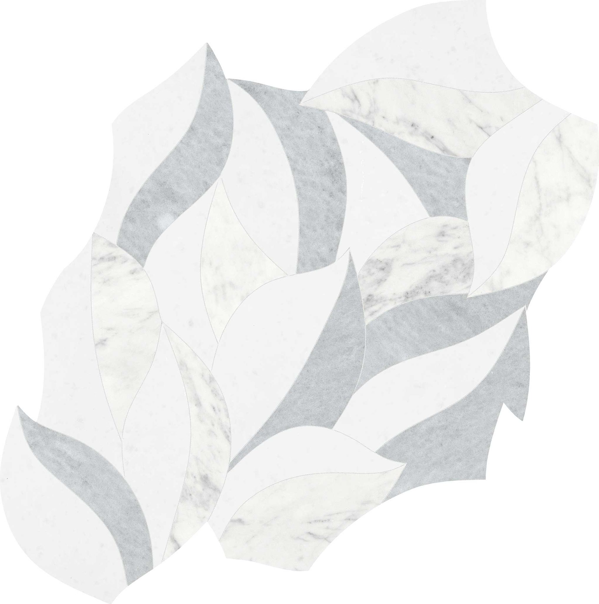 Utopio Lush Dove Mosaic