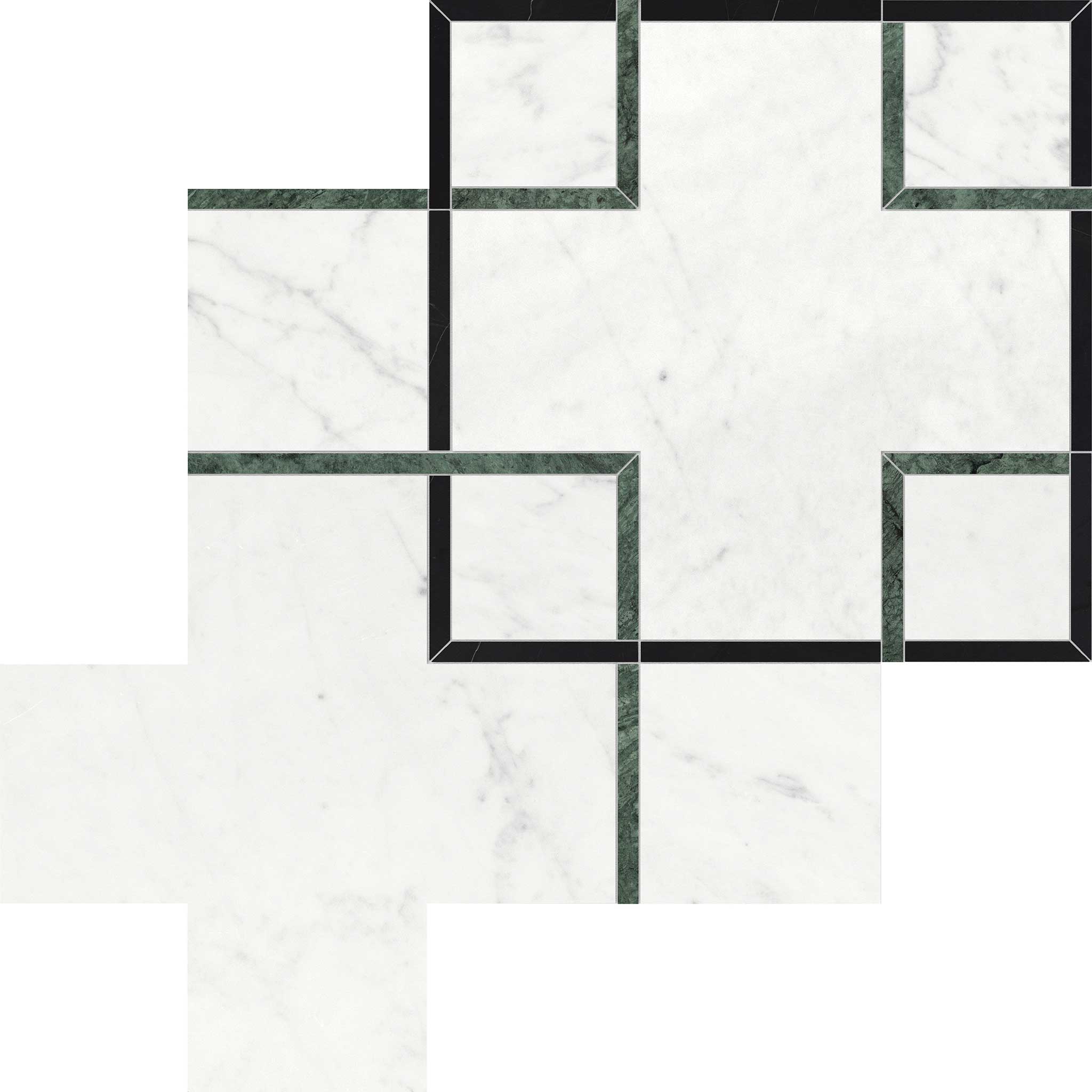 Utopio Schema Pine Mosaic