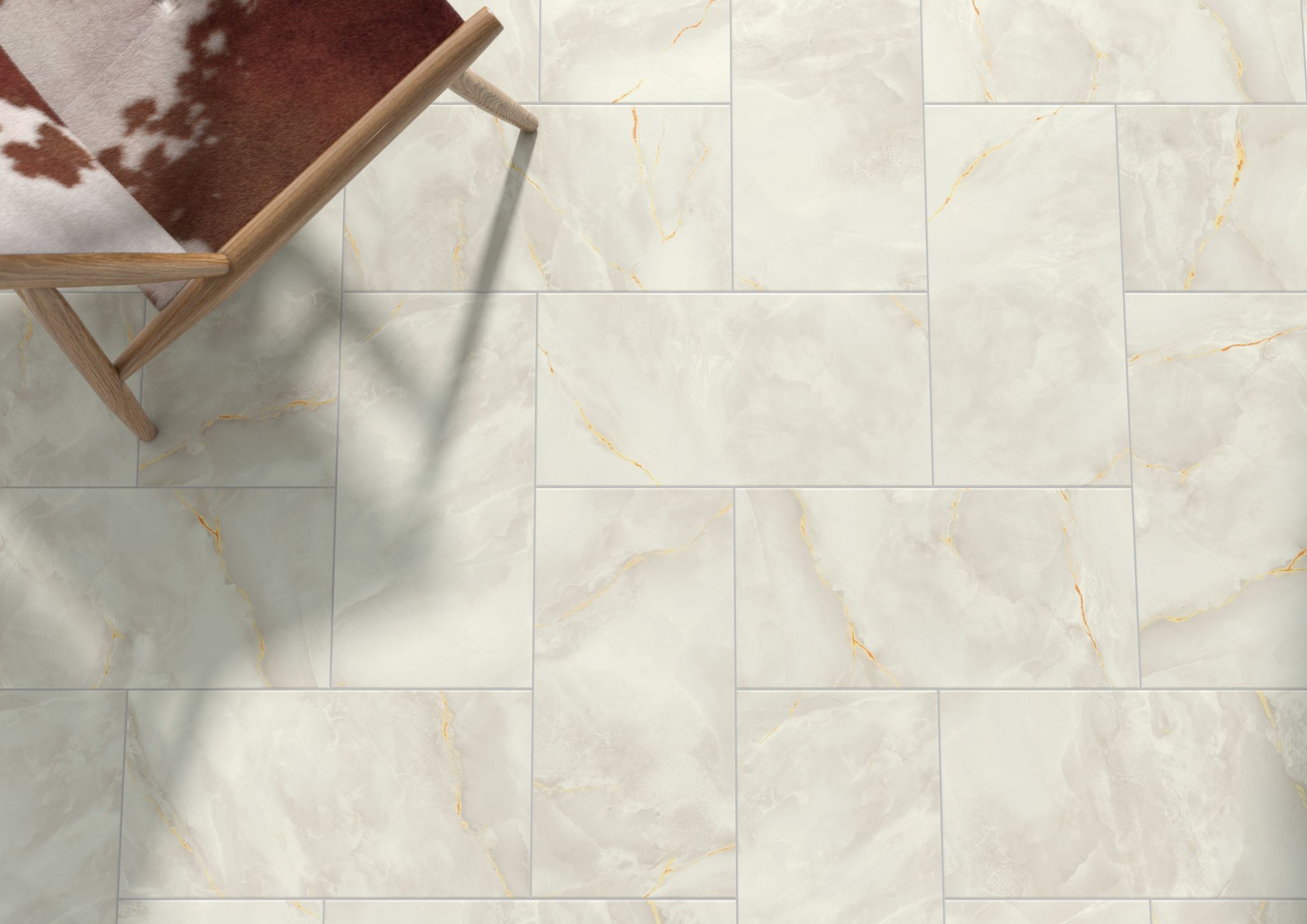 Venezia Cream 12x24 | Tiles By Kia