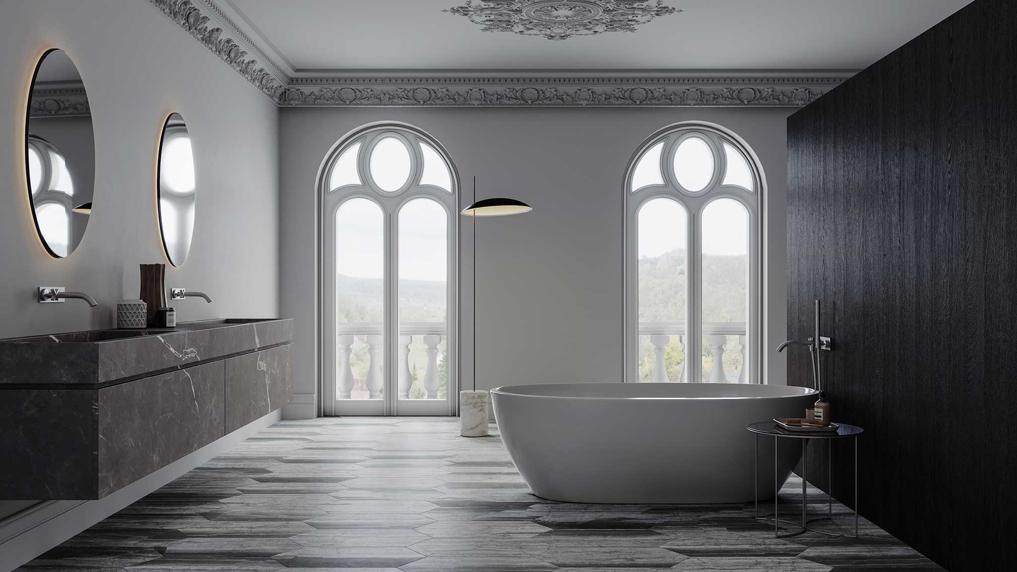 Volcana Notte 0 | Tiles By Kia