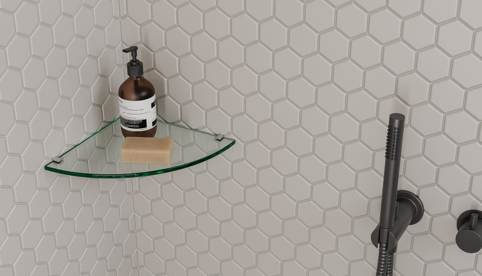 Bathroom Fixtures Tempered Glass | Tiles By Kia