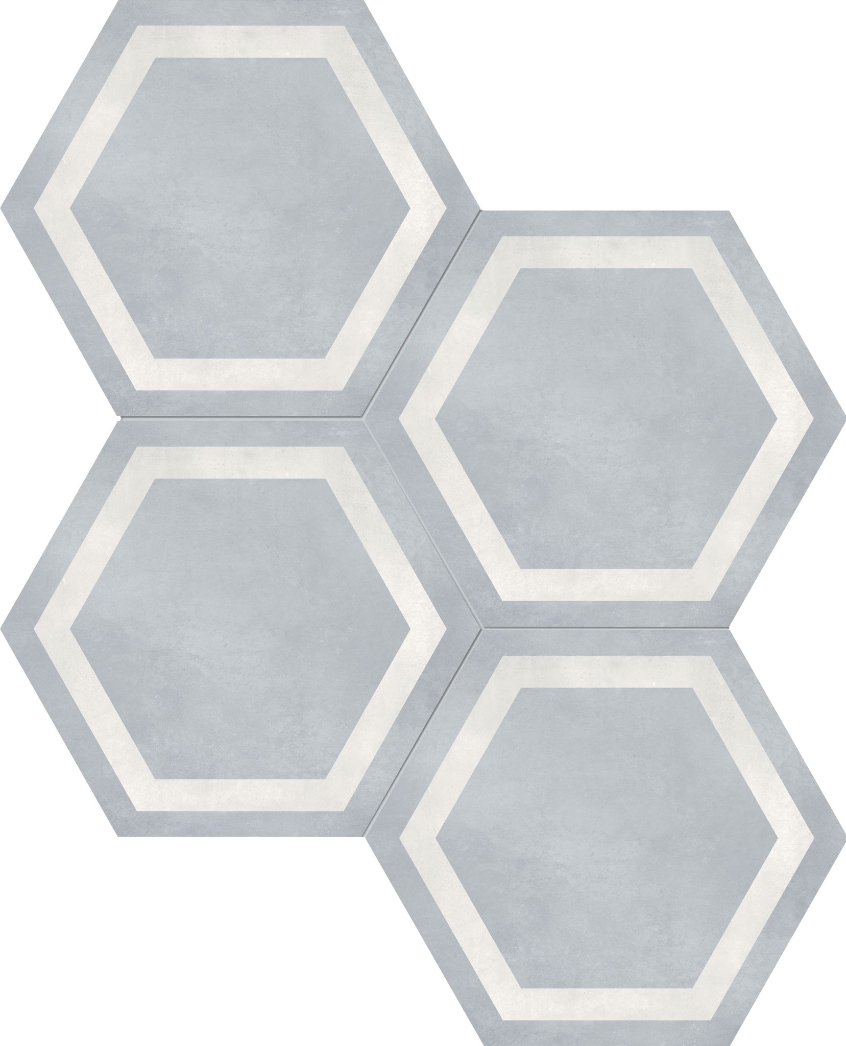 Form 7" Hexagon Frame Tide