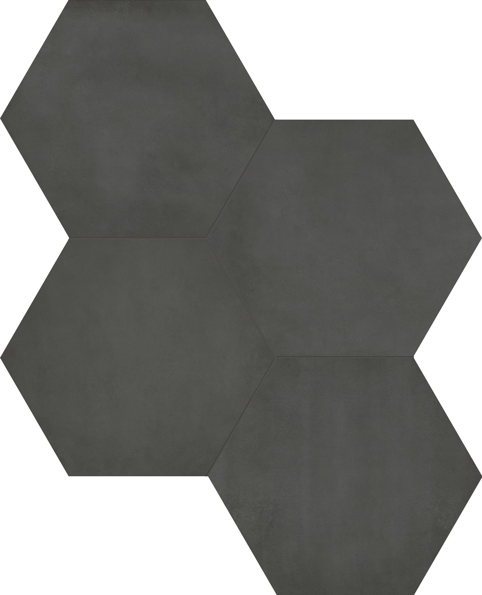 Form 7" Hexagon Graphite
