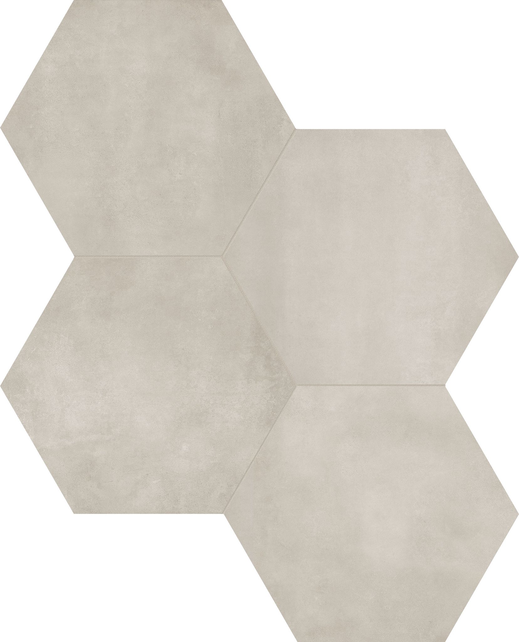 Form 7" Hexagon Sand