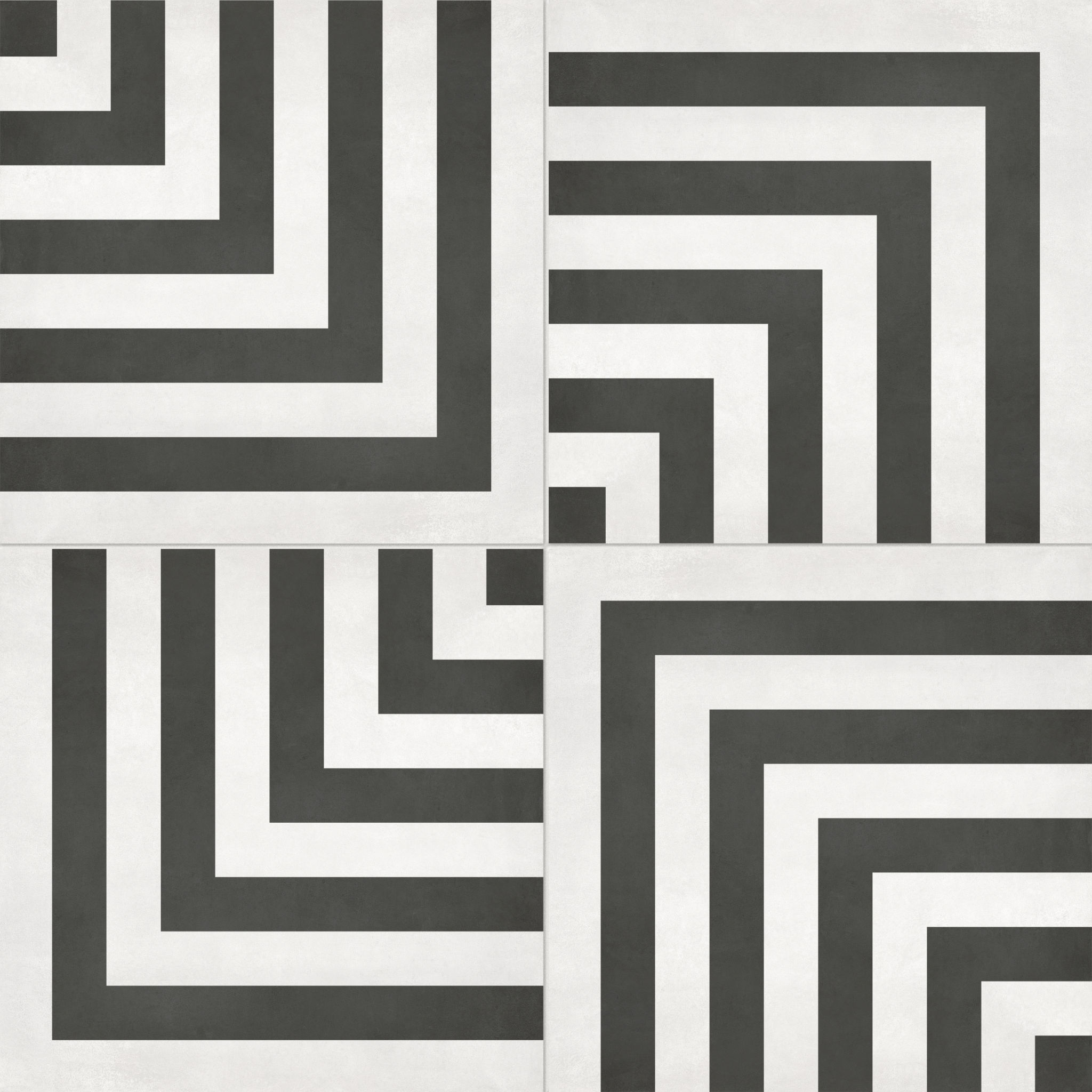 Form 8x8 Monochrome Geo