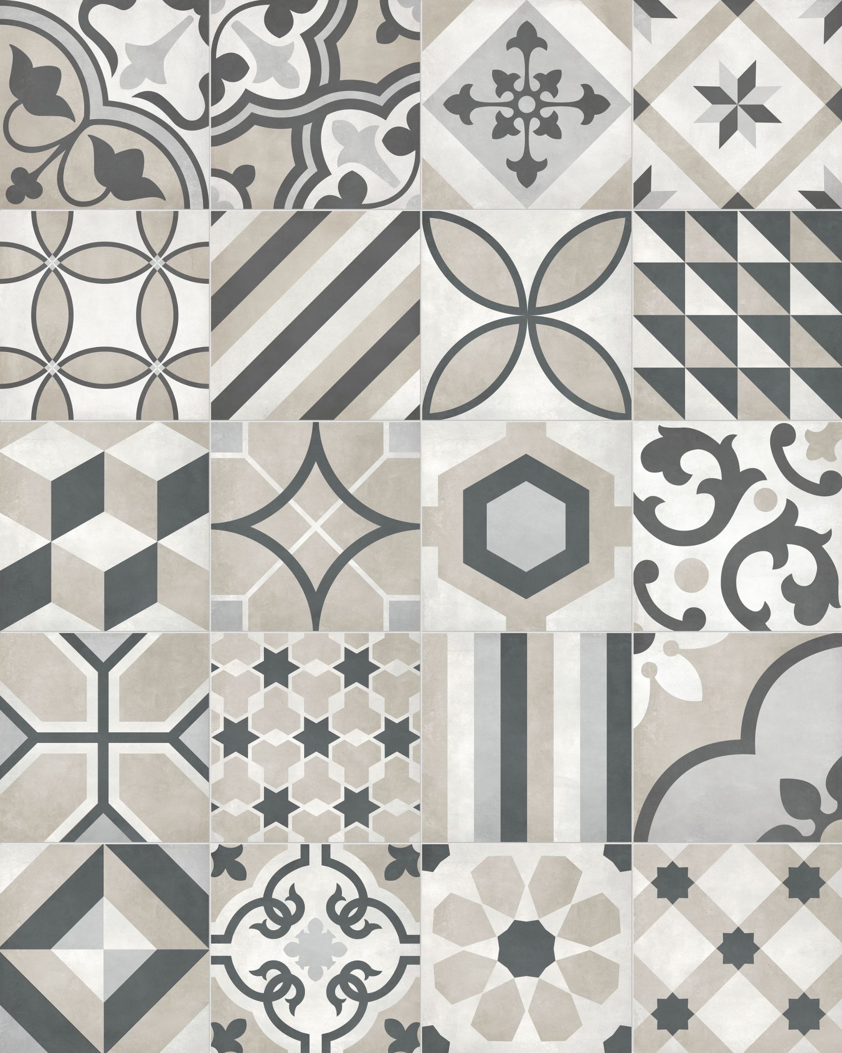 Form 8x8 Sand Deco Blend