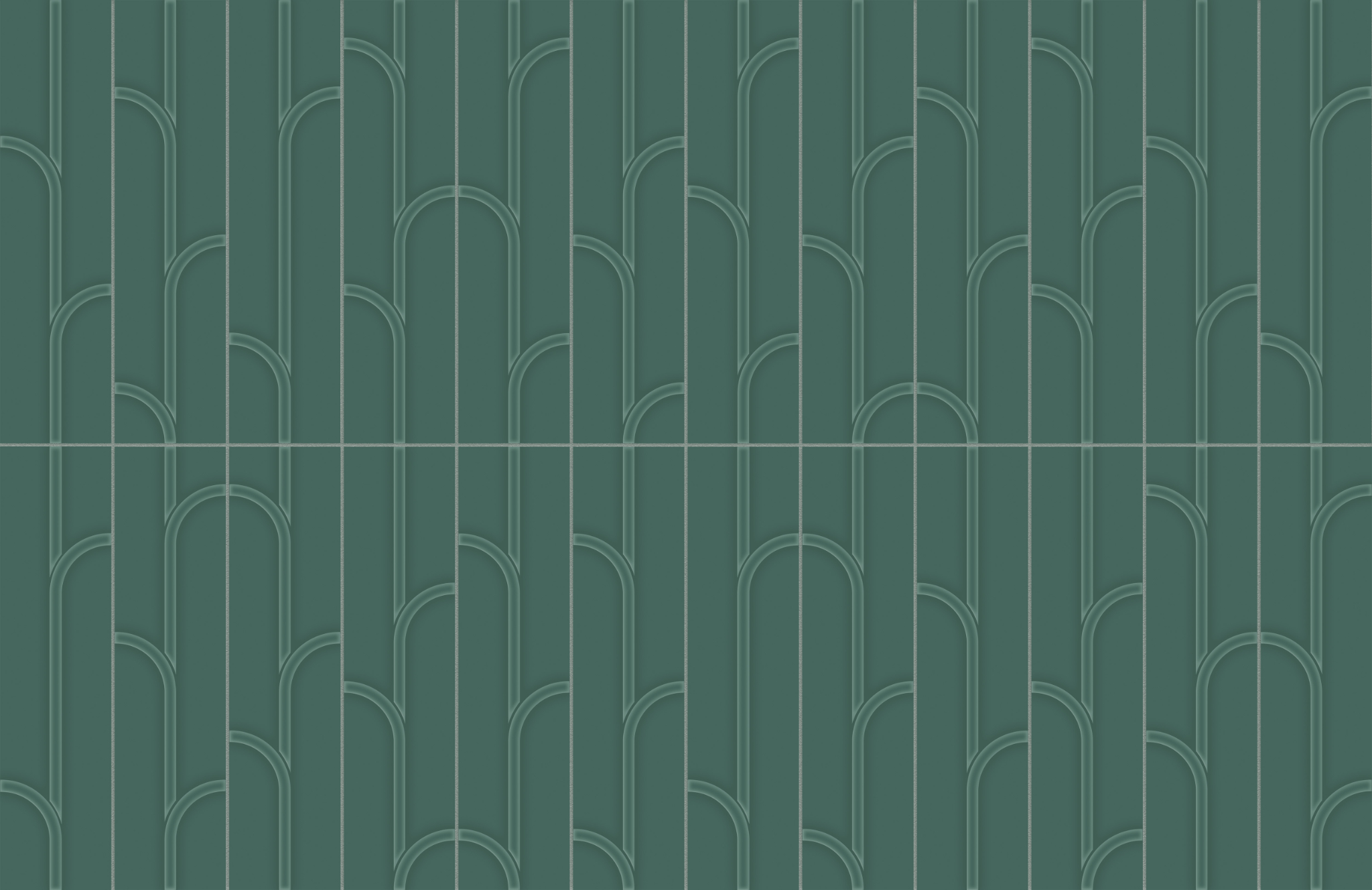 Geometra 3x12 Emerald Ivy