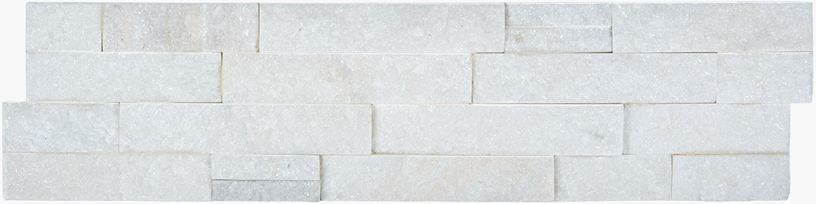 Ledger Stone 6x24 Glacier Split Face Corner