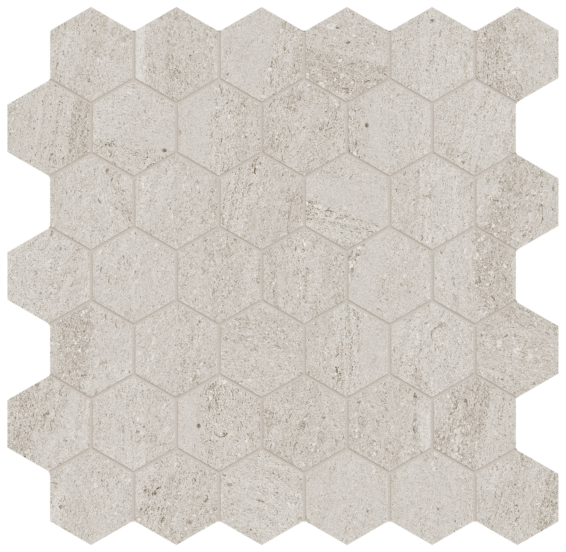 Lithoform 2" Hex Veincut Coast