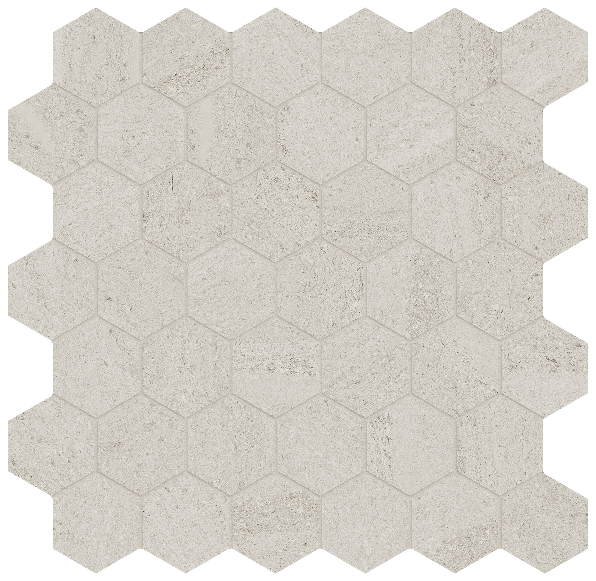 Lithoform 2″ Hex Veincut Dunes