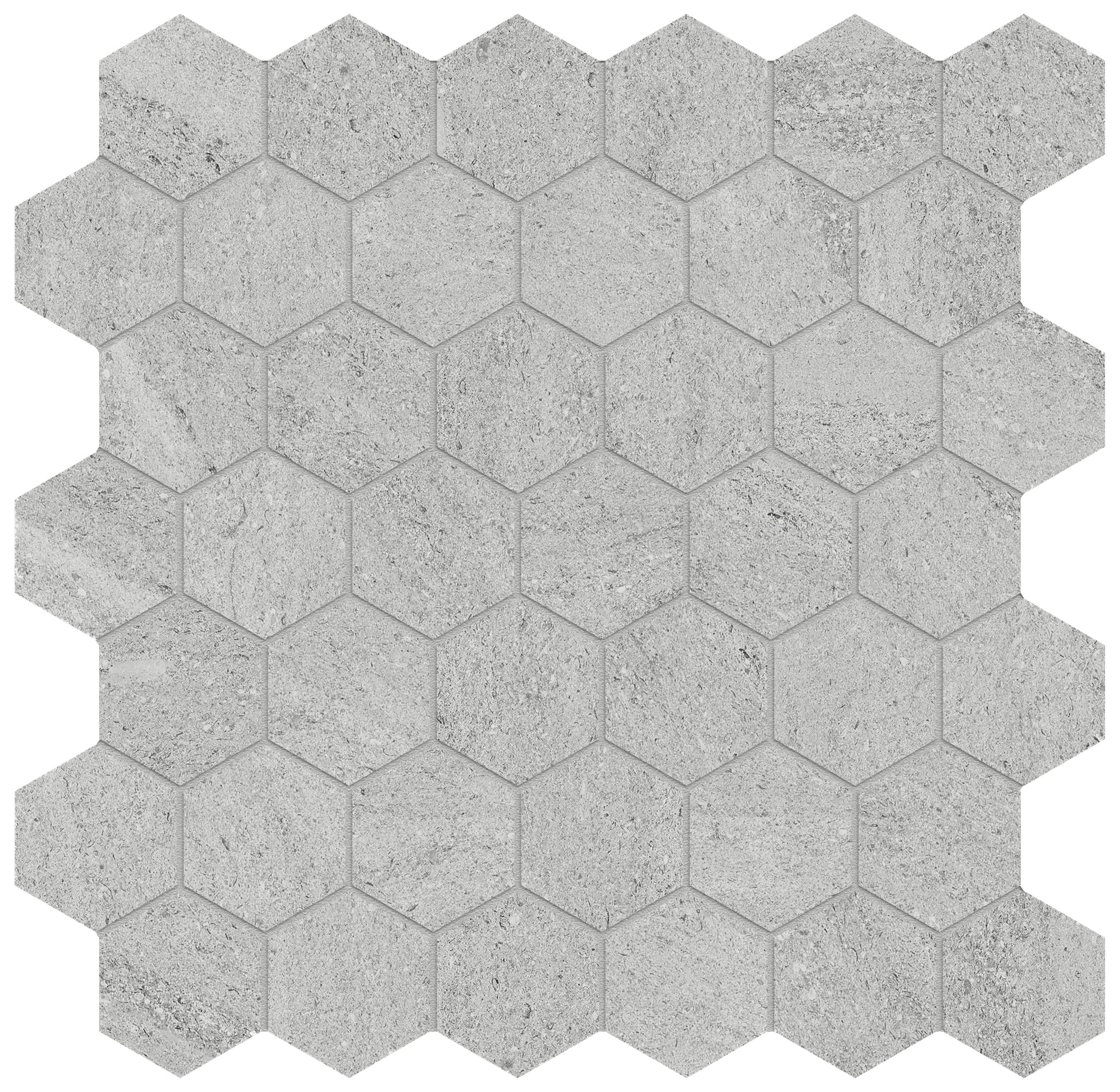 Lithoform 2" Hex Veincut Twilight