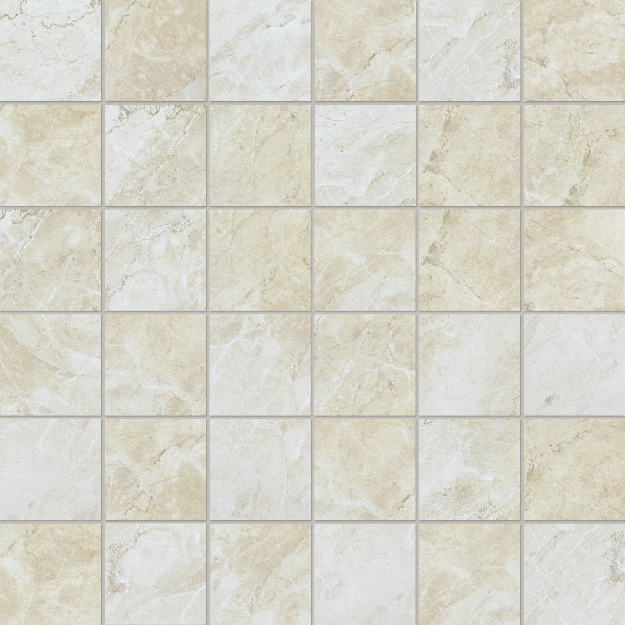Malena 2x2 Ivory Matte