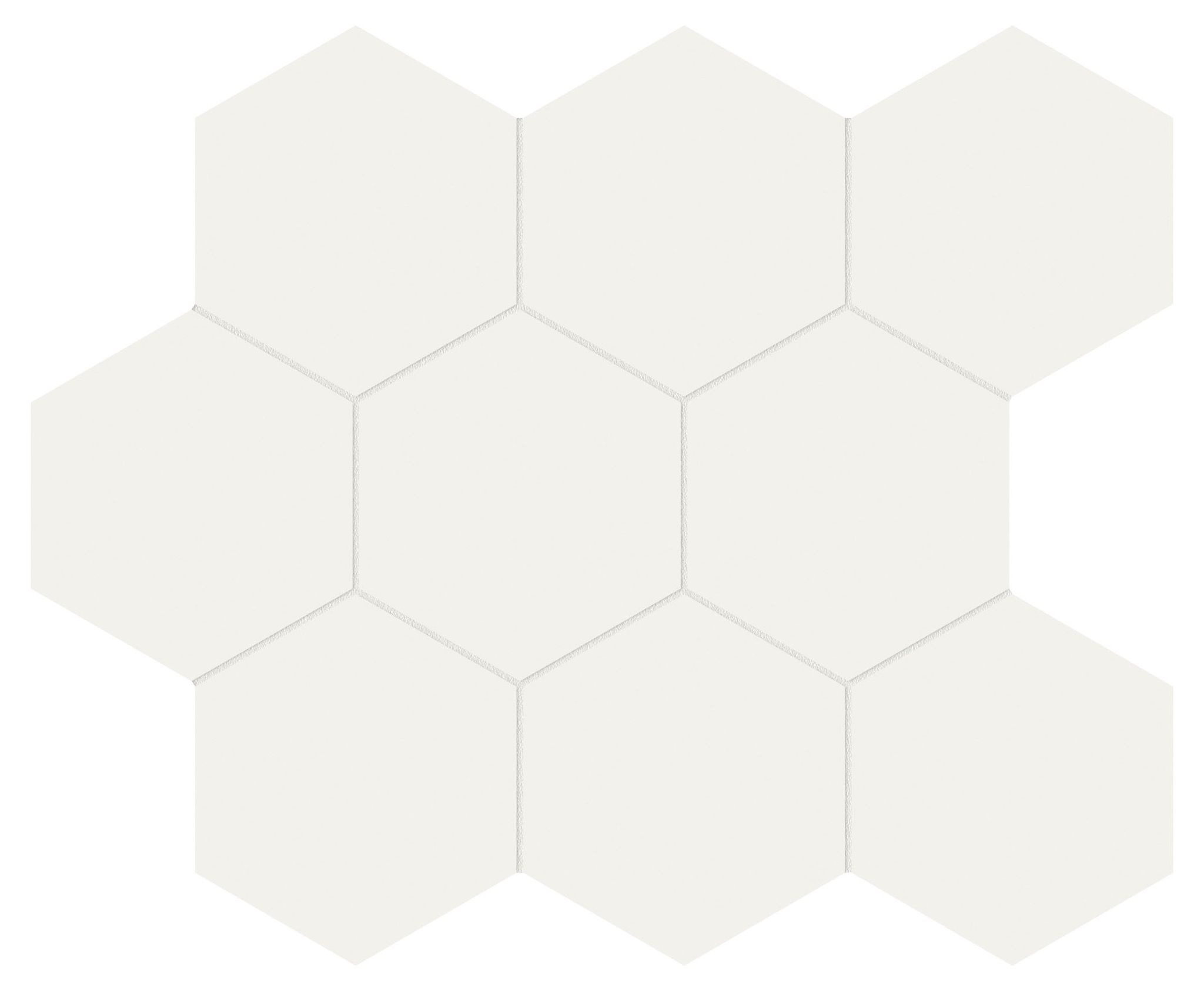 Monoforma 4″ Hex Moonlight Silk