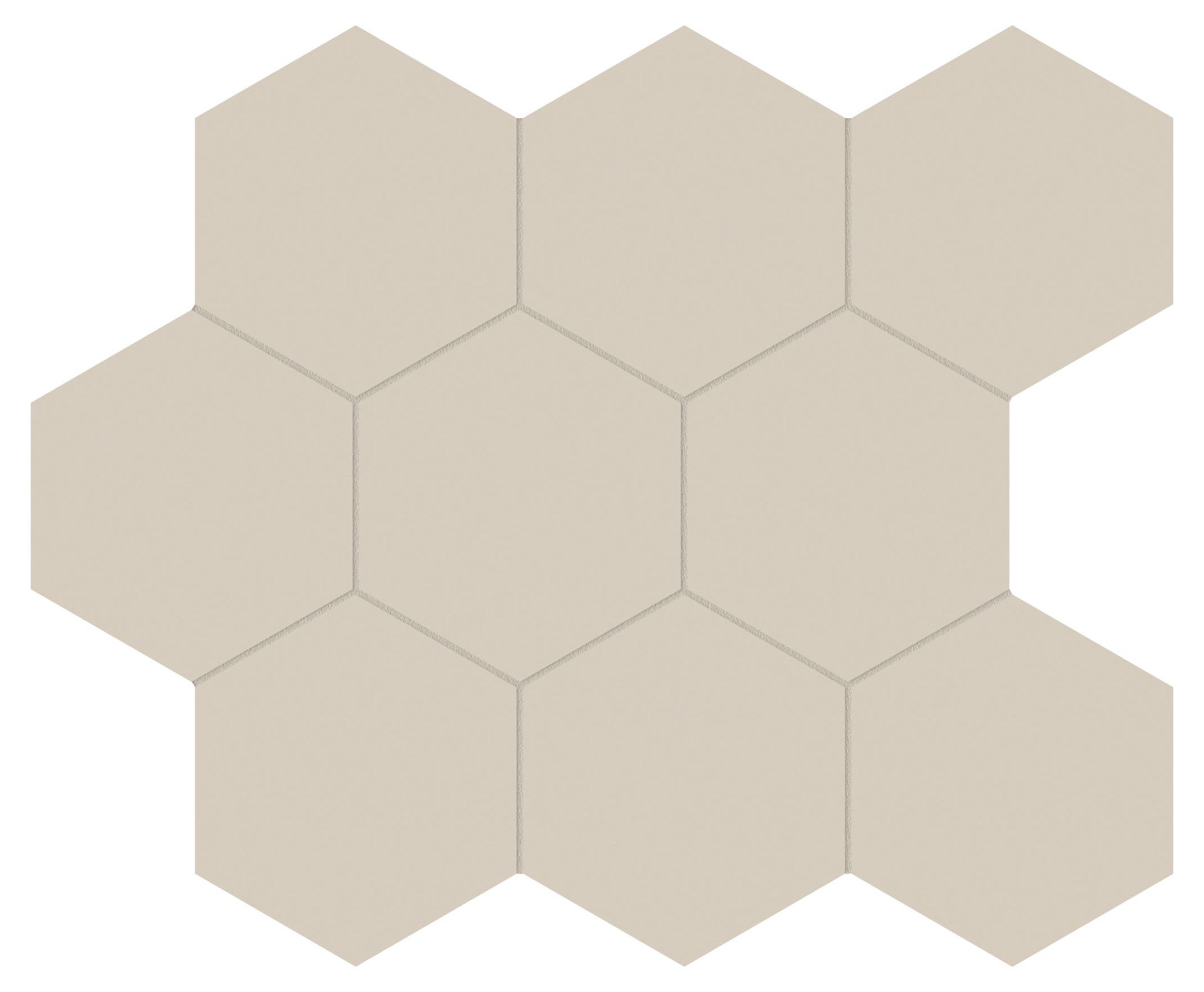 Monoforma 4″ Hex Oasis Silk