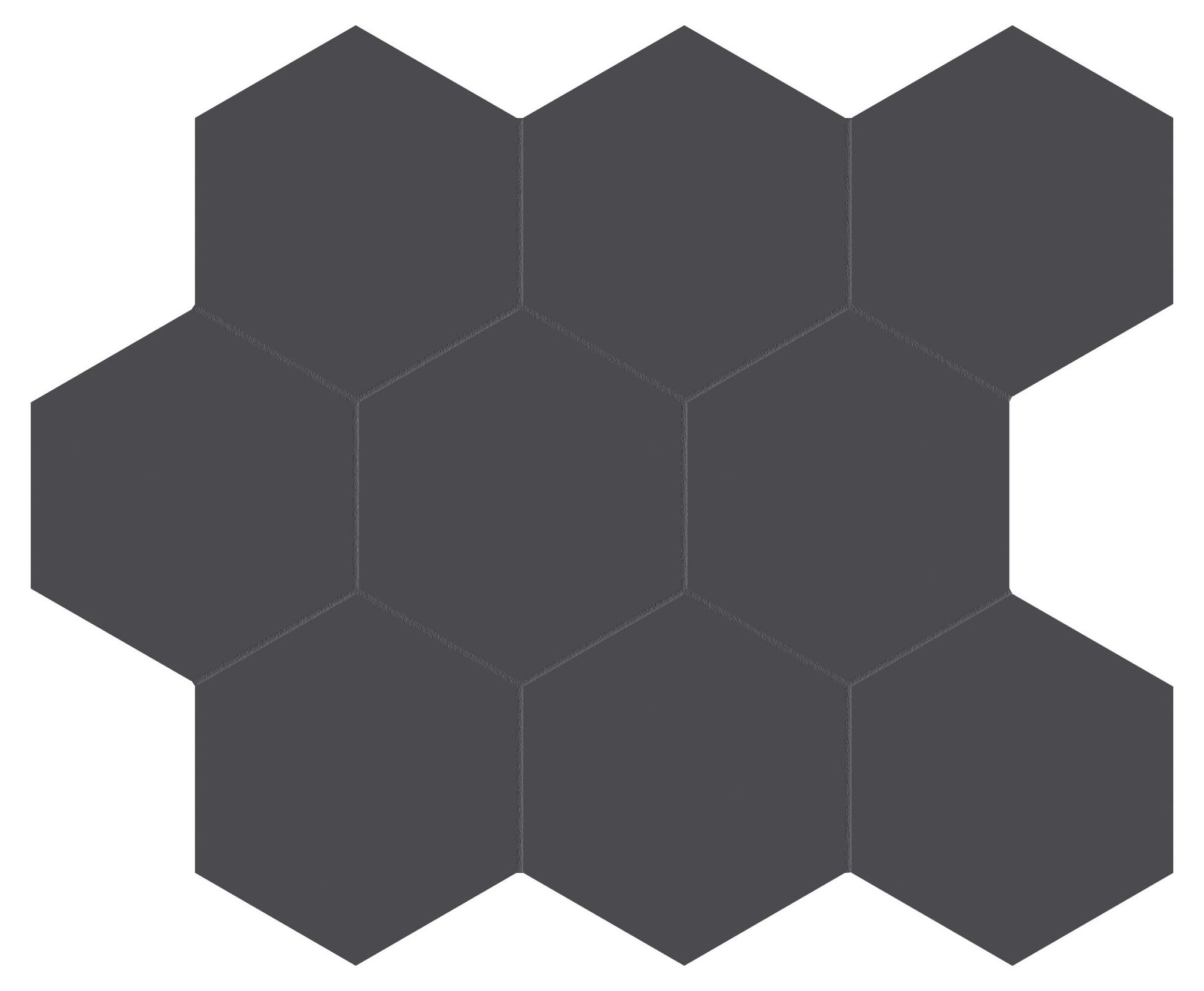 Monoforma 4″ Hex Shilhouette Silk