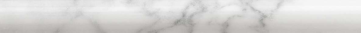 Obsession .5x10 Carrara Quarter Round