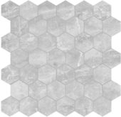 Plata Perla Grigia 2 Hexagon Polished | Tiles By Kia