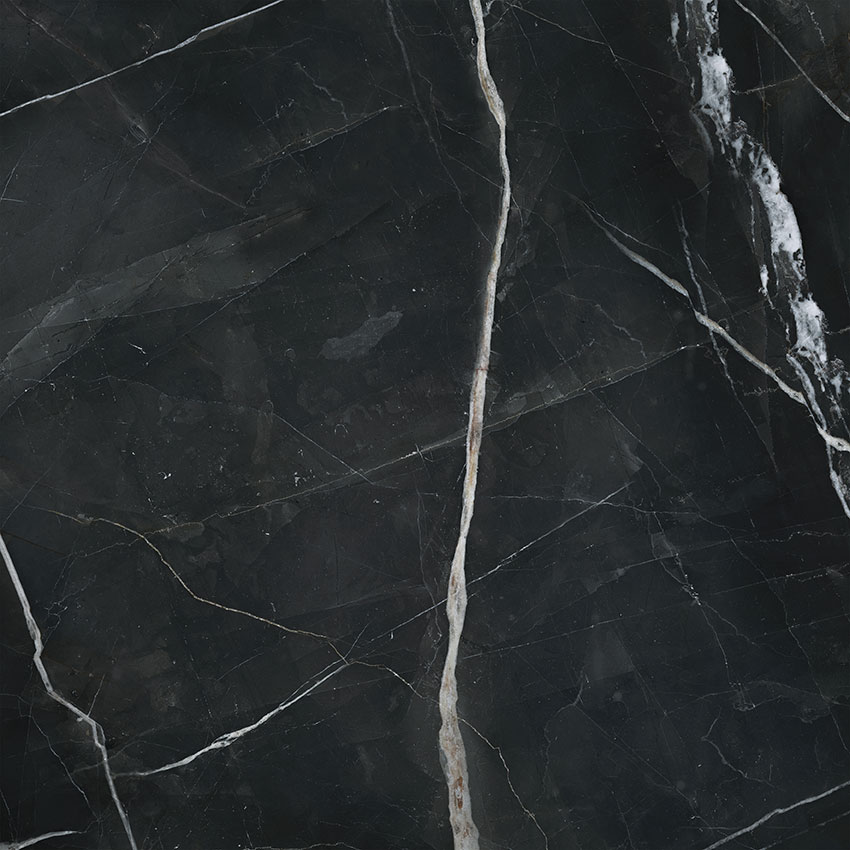 Royal Stoneworks 36X36 Regal Black Vein Polished