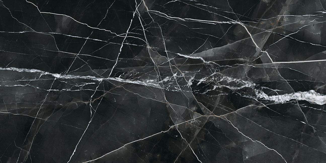 Royal Stoneworks 63X126 Regal Black Vein Honed