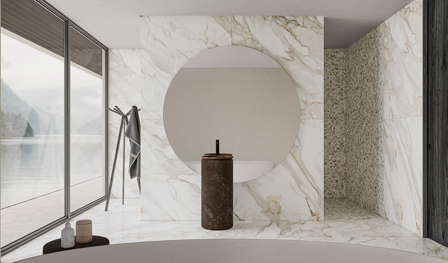 Royal Stoneworks CALACATTA ROYALE 1 | Tiles By Kia